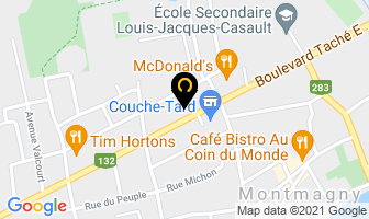 Restaurant Normandin in Montmagny map