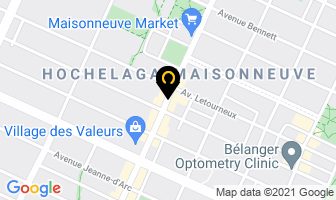 Restaurant Olive Noire in Montreal map