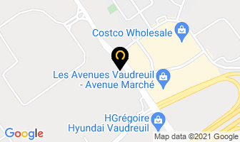 Restaurant Olivia in Vaudreuil-Dorion map