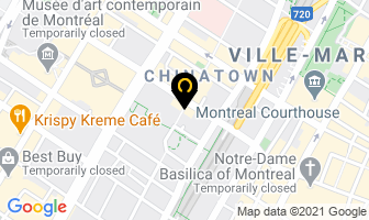 Restaurant Orange Rouge in Brantford map