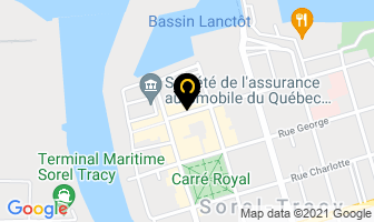 Restaurant Paradis D'asie in Sorel-Tracy map