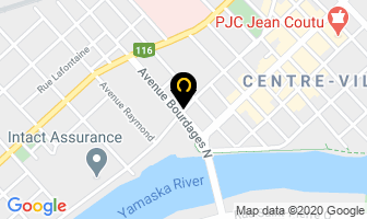 Restaurant Pepe in Saint-Hyacinthe map