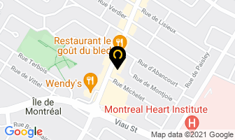 Restaurant Pizza Time in Brantford map