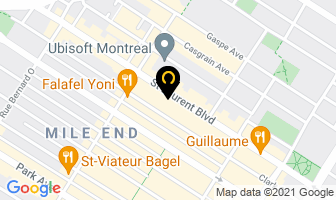 Restaurant Pucapuca in Brantford map