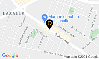 Restaurant Pushad in Lasalle map