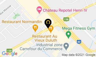 Restaurant Rascal in Ville de Québec map