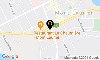 Restaurant Rendez-Vous in Lebel-sur-Quévillon map