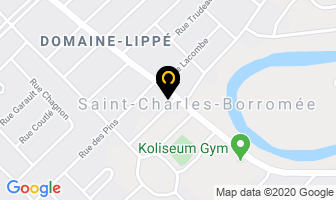Restaurant Rive-Nord Enrg in Saint-charles-borromée map