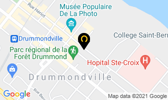 Restaurant Saigon in Drummondville map