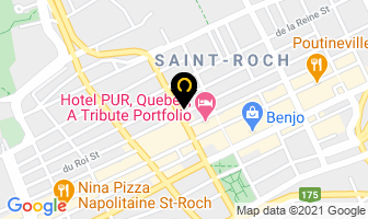 Restaurant Saigon Bangkok in Ville de Québec map