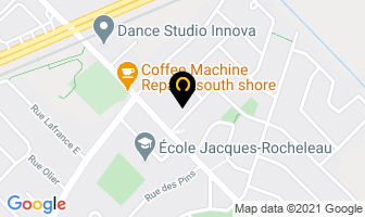 Restaurant Saint-Basile in Saint-basile-le-grand map