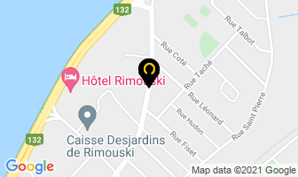 Restaurant Samyi in Rimouski map