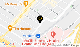 Restaurant Teheran in Brantford map
