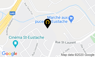 Restaurant Texas Star in Lebel-sur-Quévillon map