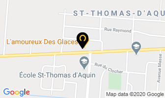 Restaurant Ti-Marc in Saint-Hyacinthe map