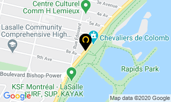Restaurant Vaishali in Lasalle map