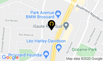 Restaurant Village Oriental in Brossard map