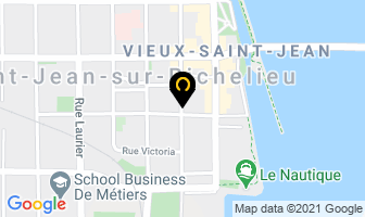 Restaurant Vito in Saint-Jean-sur-Richelieu map