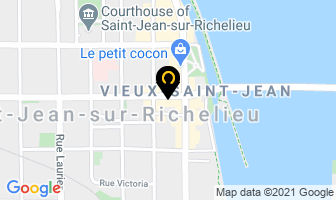 Restaurant Vivaldi in Saint-Jean-sur-Richelieu map