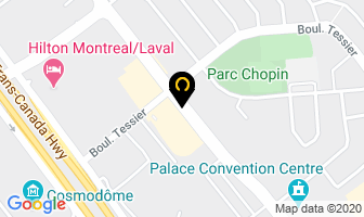 Restaurant Wilfrid Pasta Bar in Laval map