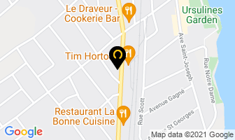Restaurant Yogi in Notre-Dame-des-Prairies map