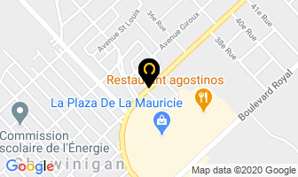 Restaurant Z&eacute;l&eacute; in Shawinigan map