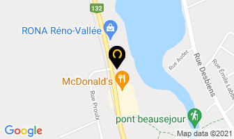 Restaurants Pastali in Cornwall map