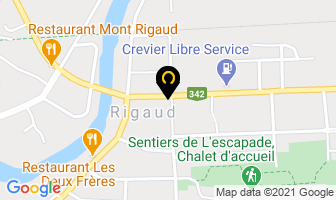 Resto-Bar La Vieille in Rigaud map