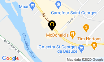 Resto Bar L'index in Saint-Georges map