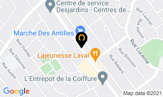 Resto Bar Romcaf&eacute; in Vimont map