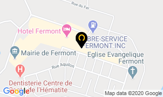 Resto-Bar Zonix in Fermont map