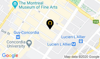 Resto Caf&eacute; Shahrazad in Montreal map