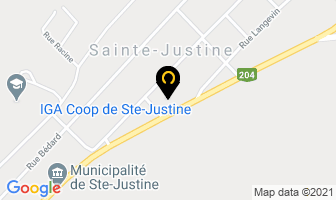 Resto-Centre in Sainte-justine map