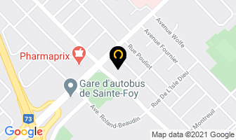 Resto Chaud in Ville de Québec map