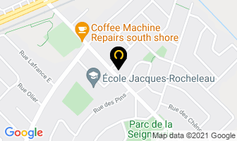 Resto De La Place in Saint-basile-le-grand map