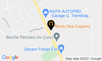 Resto Des Copains in Dolbeau-Mistassini map