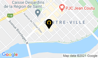 Resto Etoile D'orient in Saint-Hyacinthe map