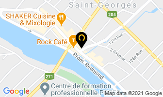Resto Grill-Wok in Saint-Georges map