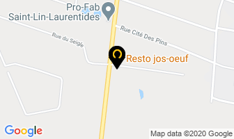 Resto Jos-Oeuf in Terrace map