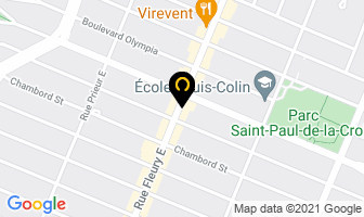 Resto La Poule Fleury in Brantford map