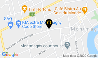 Resto L'olivier in Montmagny map