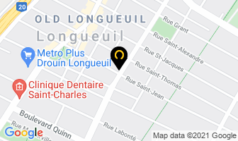 Resto-Pub Chez Vincent in Longueuil map