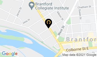 Resto-Tech in Brantford map