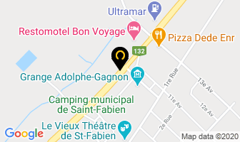 Restomotel Bon Voyage Inc in Garson map