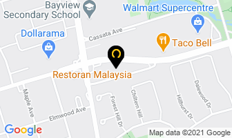 Restoran Malaysia in Sydney map