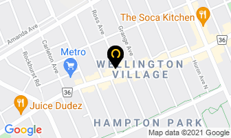 Restore Chiropractic in Guelph map