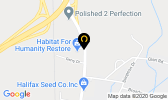 Restore - Habitat For Humanity in Saint John map