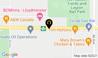 Restore - Habitat For Humanity in Salmon Arm map