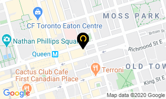 Restringing Centre in Orillia map