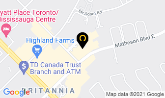 Resume Worldwide in Mississauga map